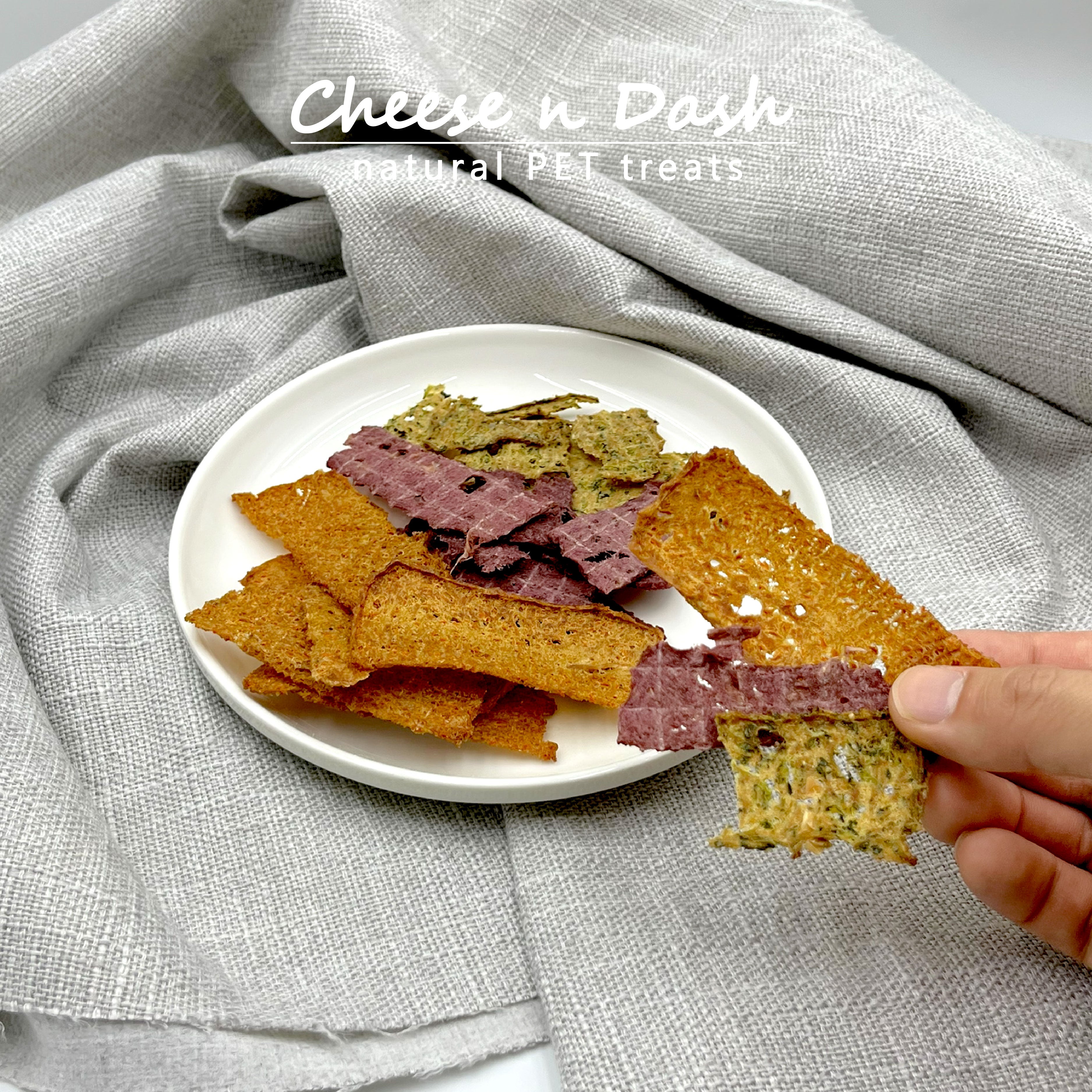 Hormone-free Duck n Veggie Crisps