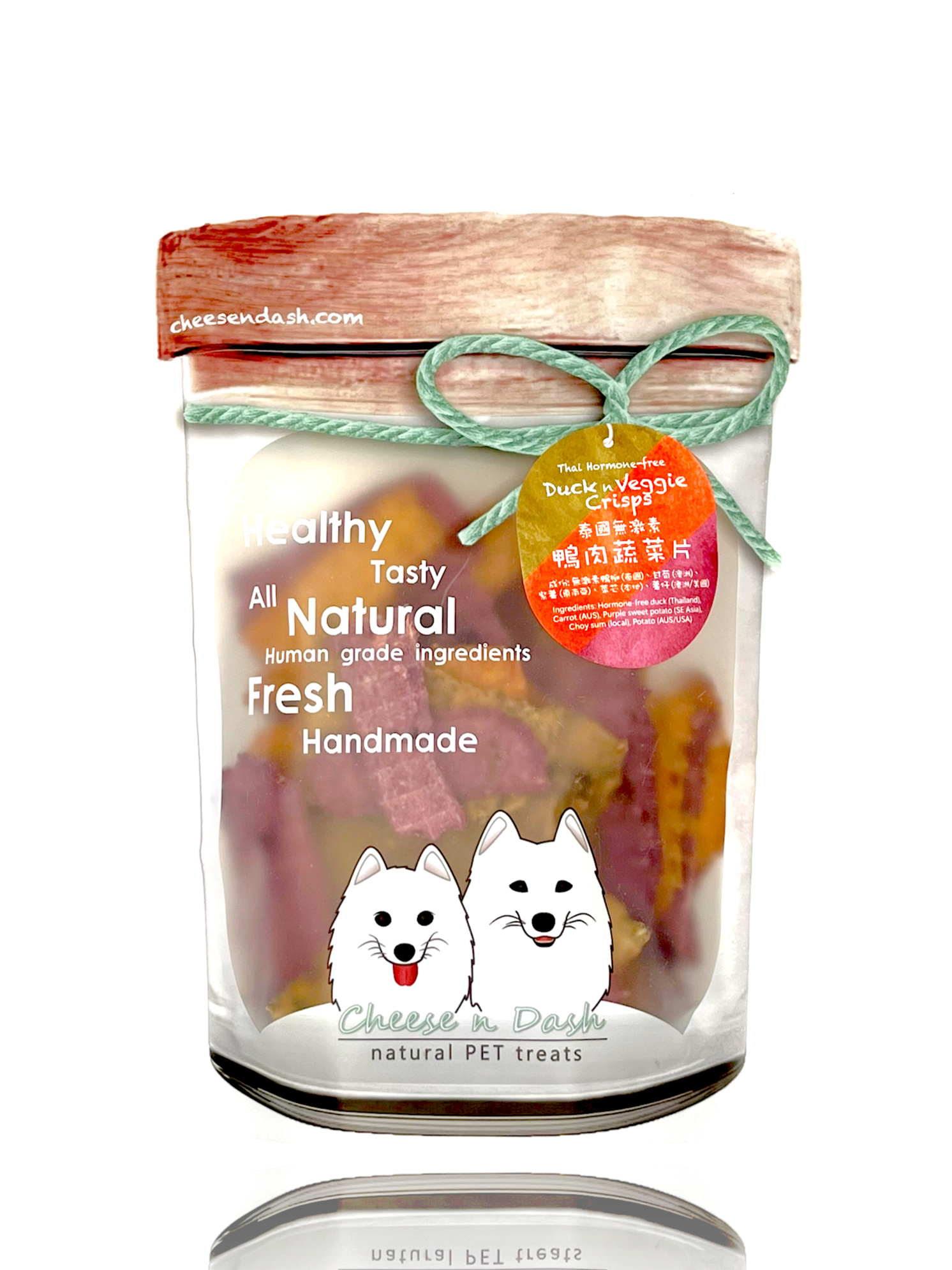 Hormone-free Duck n Veggie Crisps