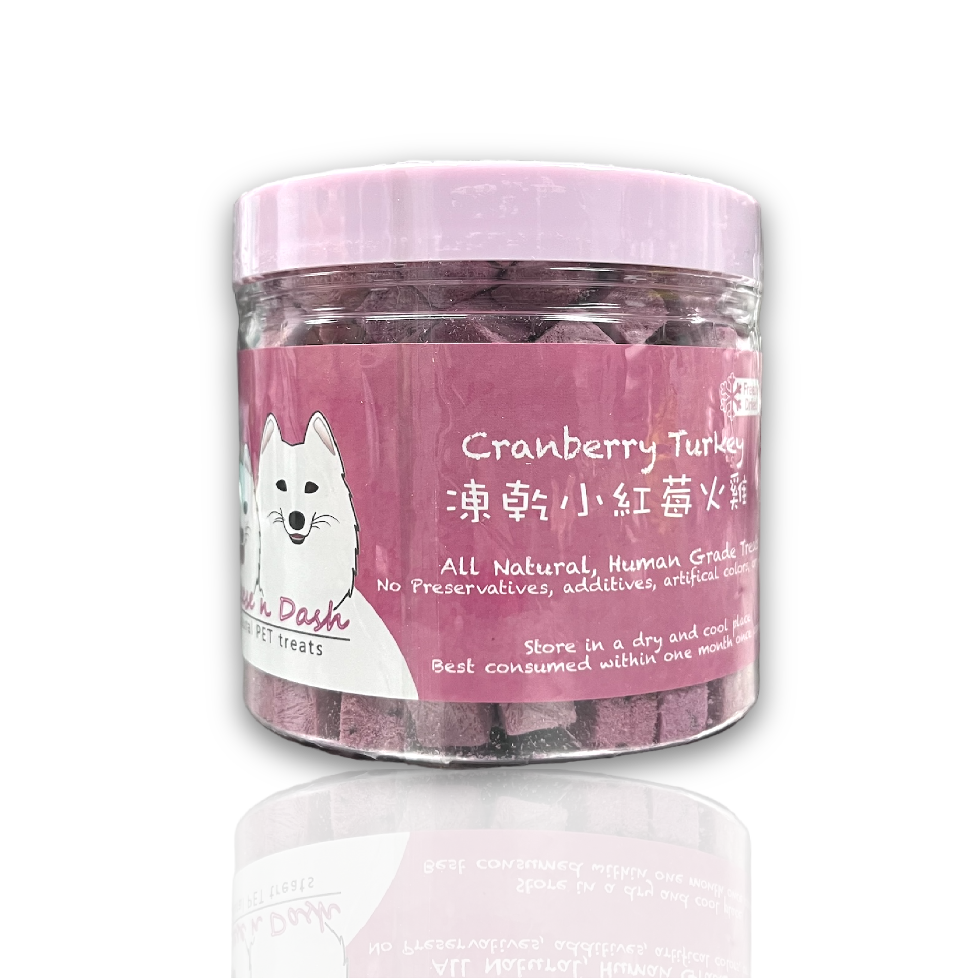 Freeze-dried Cranberry Turkey Cube