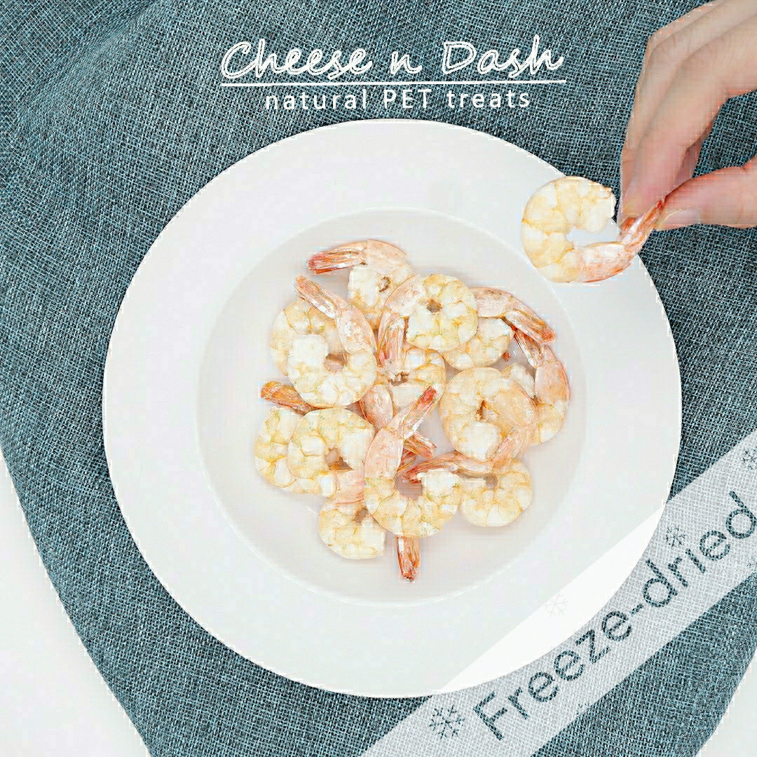 Freeze-dried Shrimp