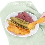 蔬菜雞肉脆片 | Chicken Veggie Crisps