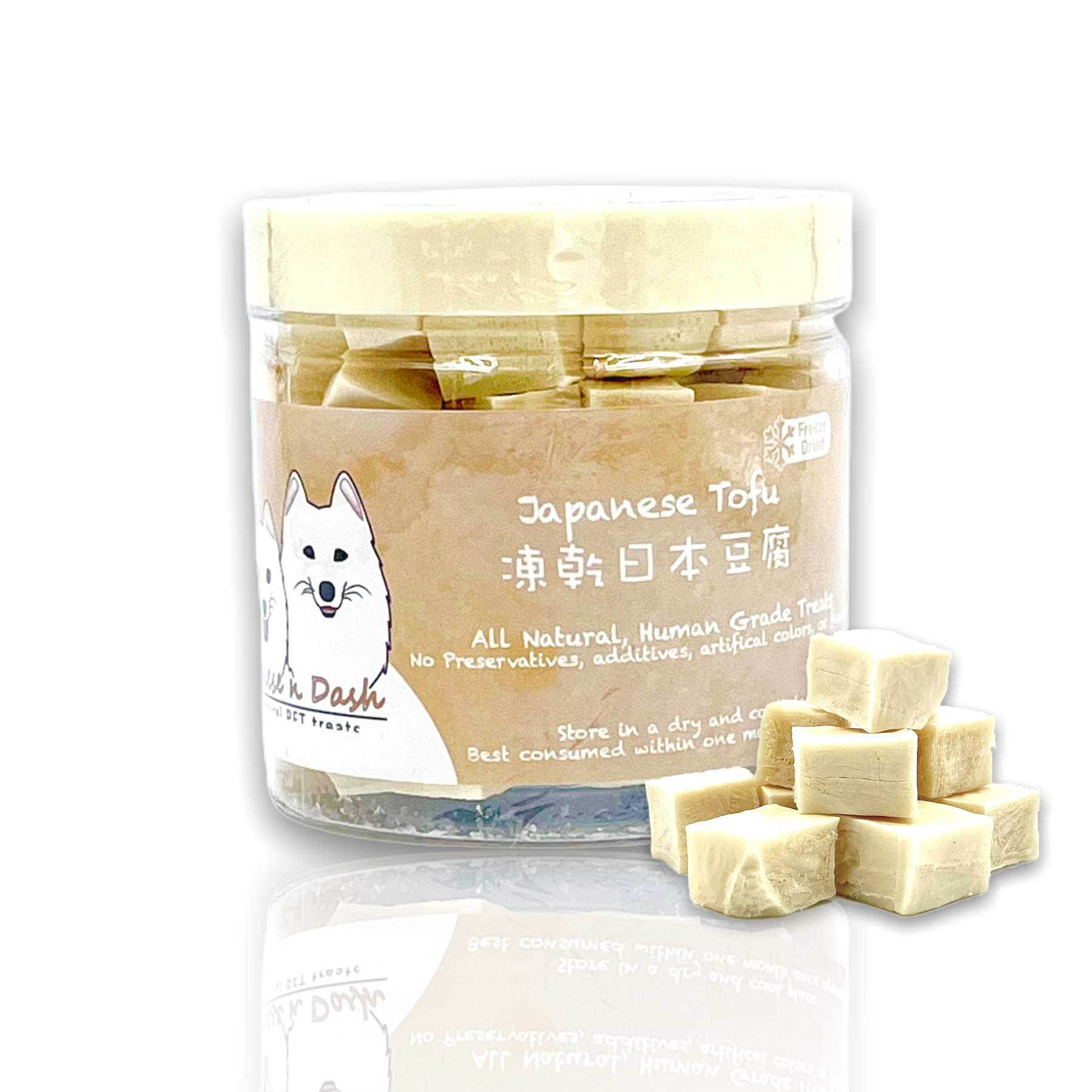 Freeze-dried Japanese Tofu