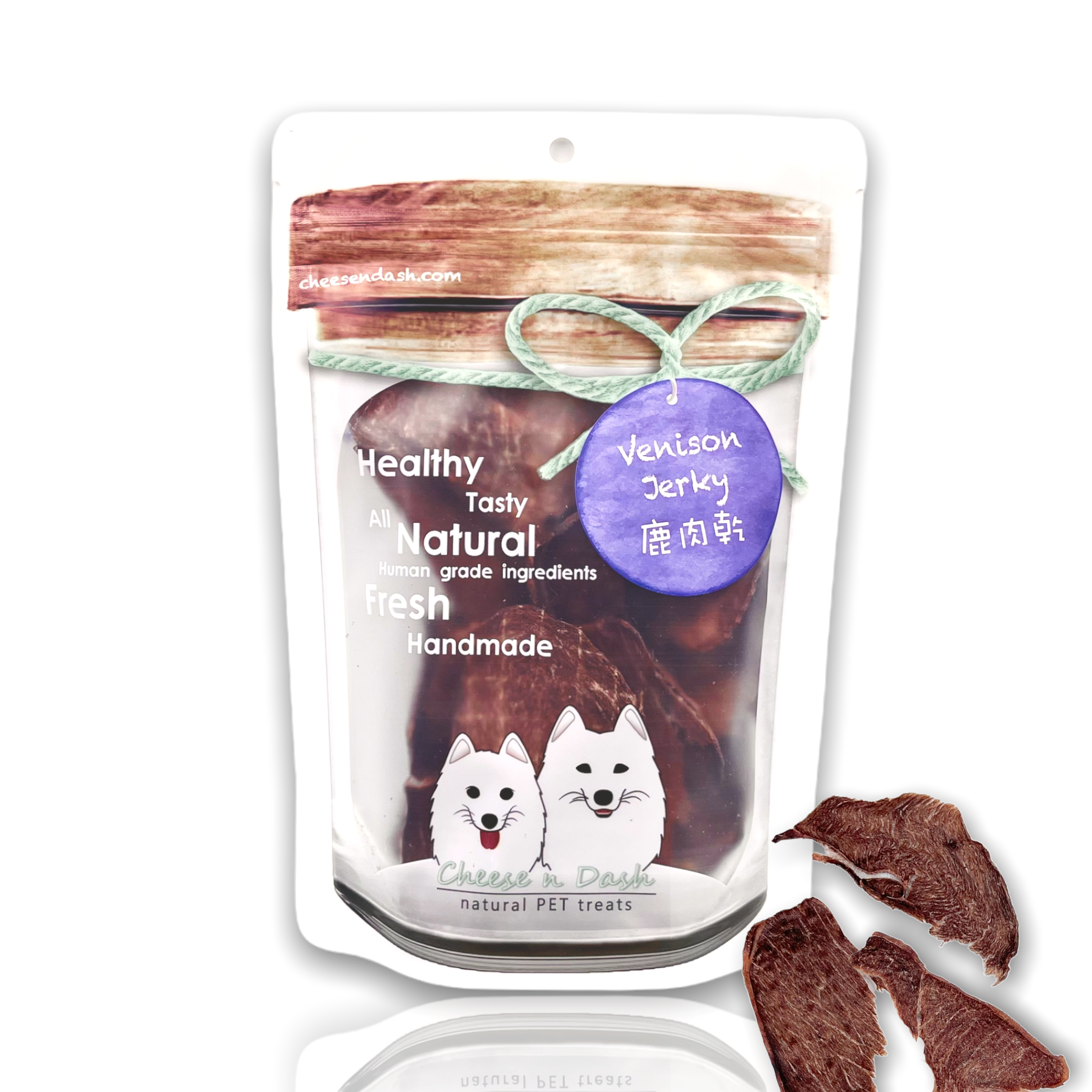 紐西蘭草飼鹿肉乾 | NZ Venison Jerky (grass-fed)