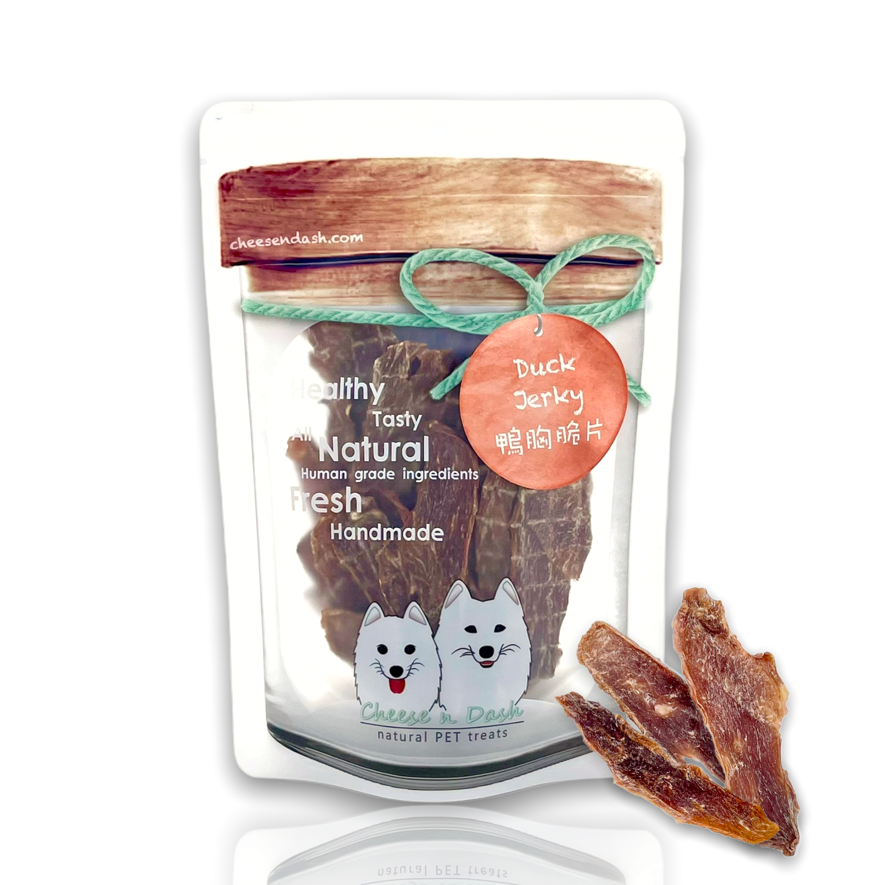 鴨胸脆片| Duck Jerky