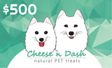 Cheese n Dash 禮品卡 | Gift Card