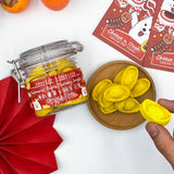 【預訂】凍乾薑黃火雞金元寶 | Freeze-dried Turmeric Turkey Ingots