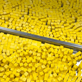 Freeze-dried Japanese Pumpkin Cube