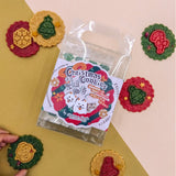 【預訂】三文魚手工聖誕曲奇 | Artisanal Christmas Salmon Cookies